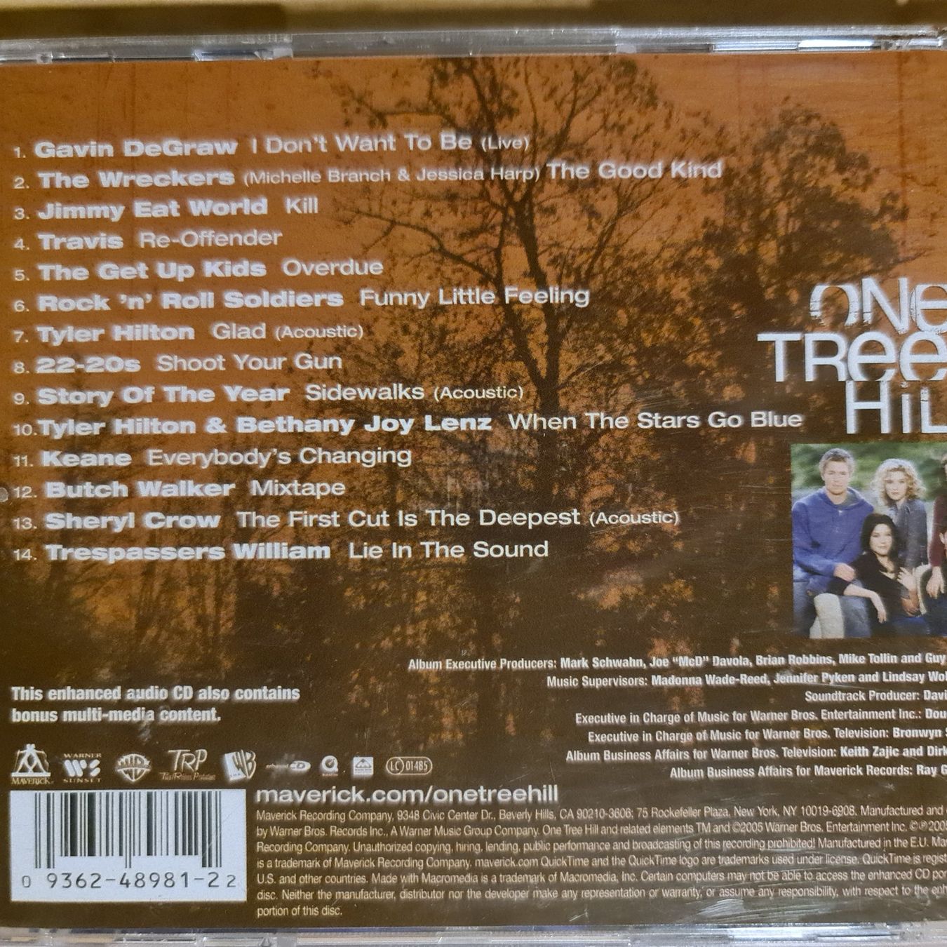 CD: One three hill soundtrack CD – Usato da Dintikon venduto da Vexi 1