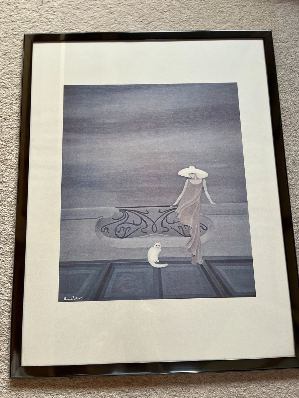 Foto & Immagini: Annie Retivat, Bild Art Deco – Usato da Bern venduto da cubus01 3