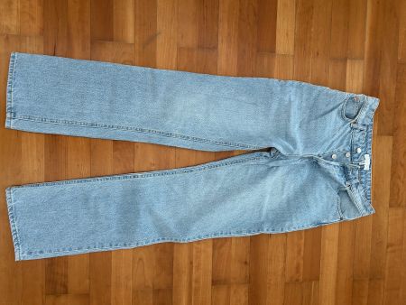 H&M helle Jeans «wide leg”