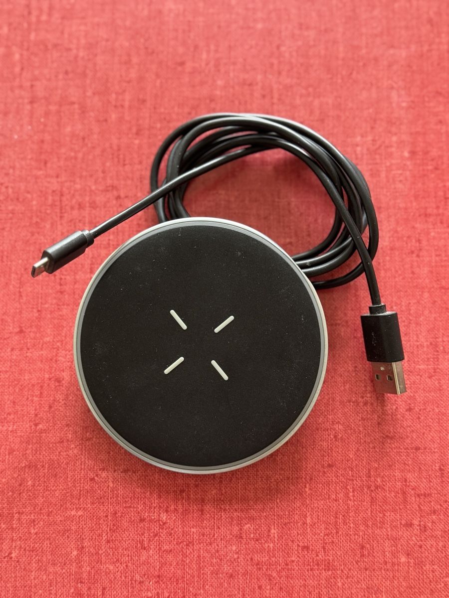 Caricabatterie: Kabelloses Ladegerät / Wireless Charger! – Usato da Zürich venduto da rom_nz7y