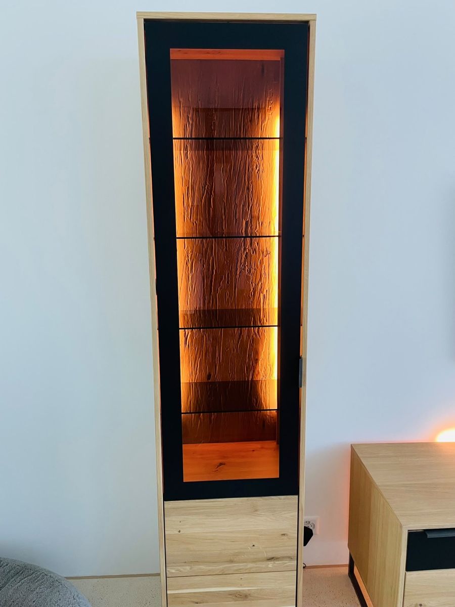 Musterring Mobili TV: Wohnwand Alan GalleryM by Musterring  – Nuovo (secondo la descrizione) da Binningen venduto da DesignFanatic 6