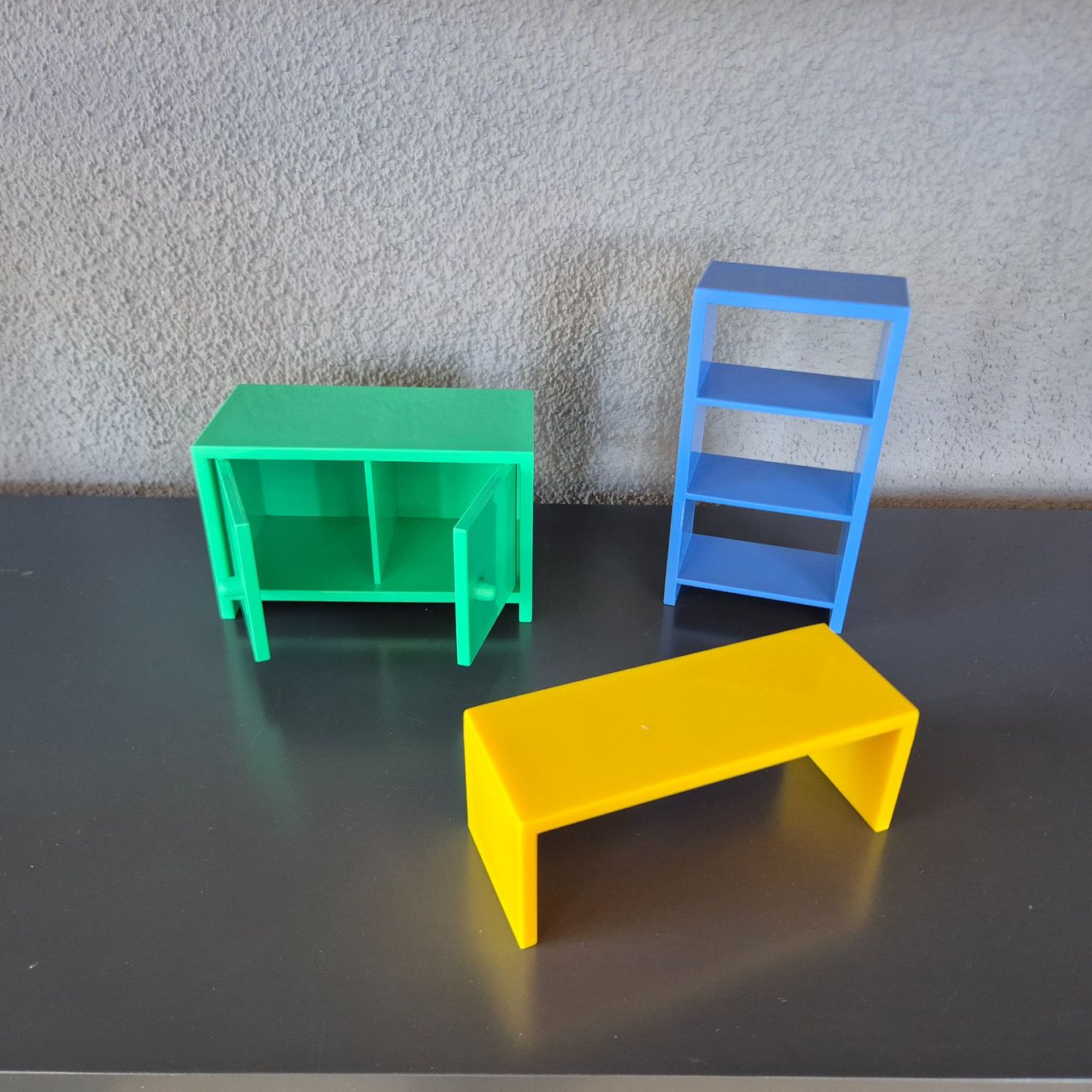 Figuren: Ikea Huset Mini Deco Möbel Set, Wohnen 3 Teile – Gebraucht aus Nottwil von Wondewa-Shop 2