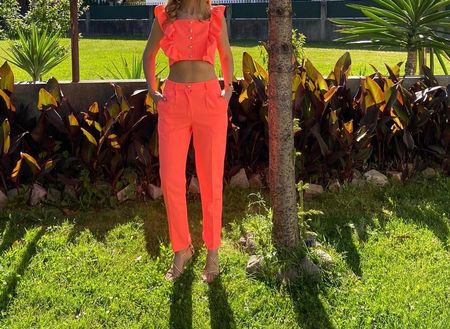 Ensemble estival neon, taille S/M ☀️🌴