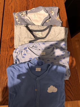 Baby Schlafanzüge Set GR 86