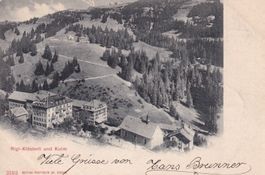 Rigi - Klösterli und Kulm  N°2192  1904