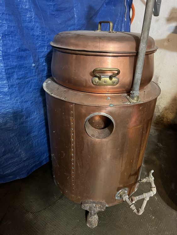 Lessiveuse en cuivre (Gebraucht) in La Chaux-de-Fonds für CHF 500 – nur ...