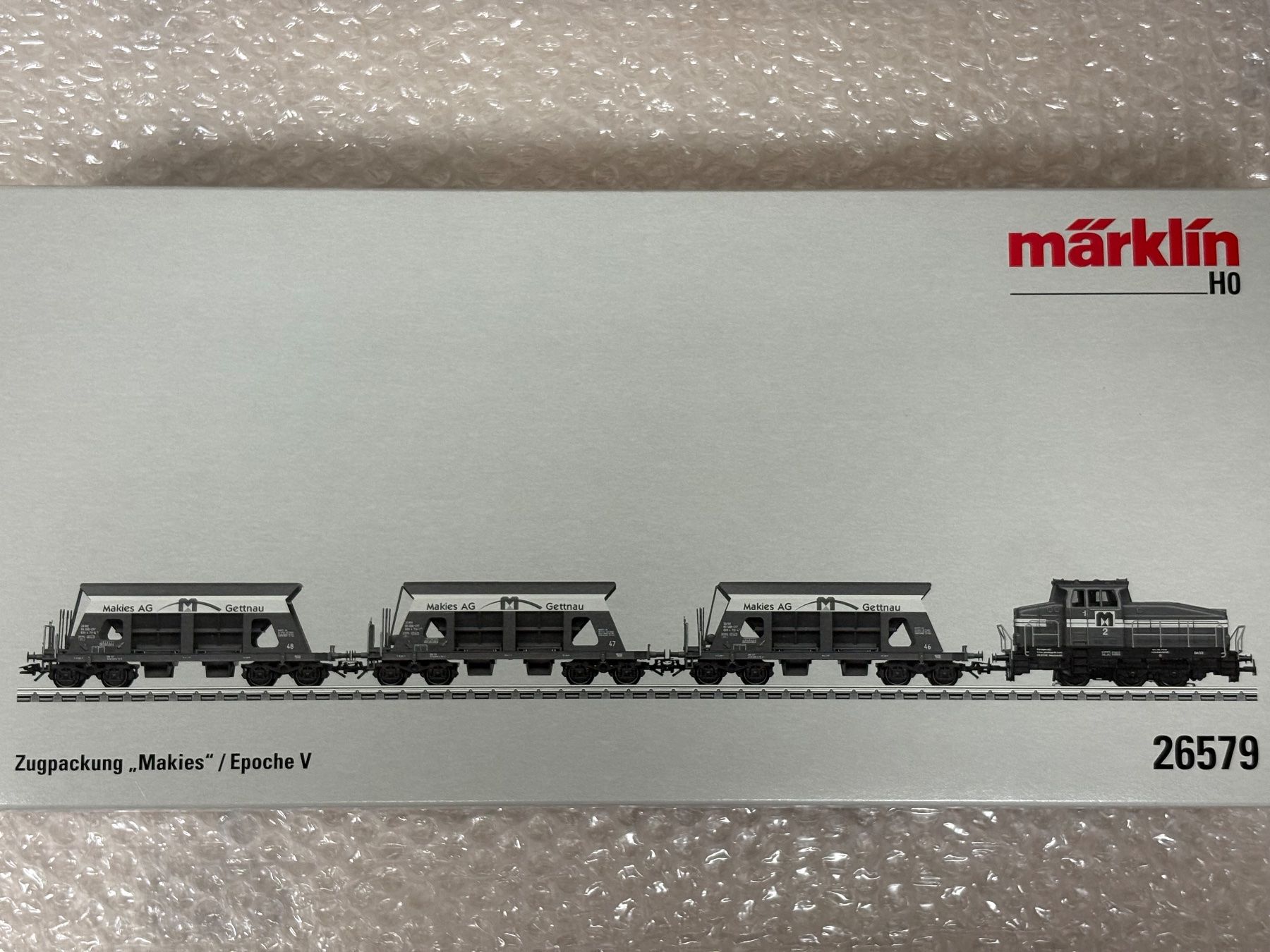Märklin Modellini di ferrovie: Märklin 26579 Zugpackung "Makies" – Nuovo e nell'imballaggio originale da Locarno venduto da fox_zb9y