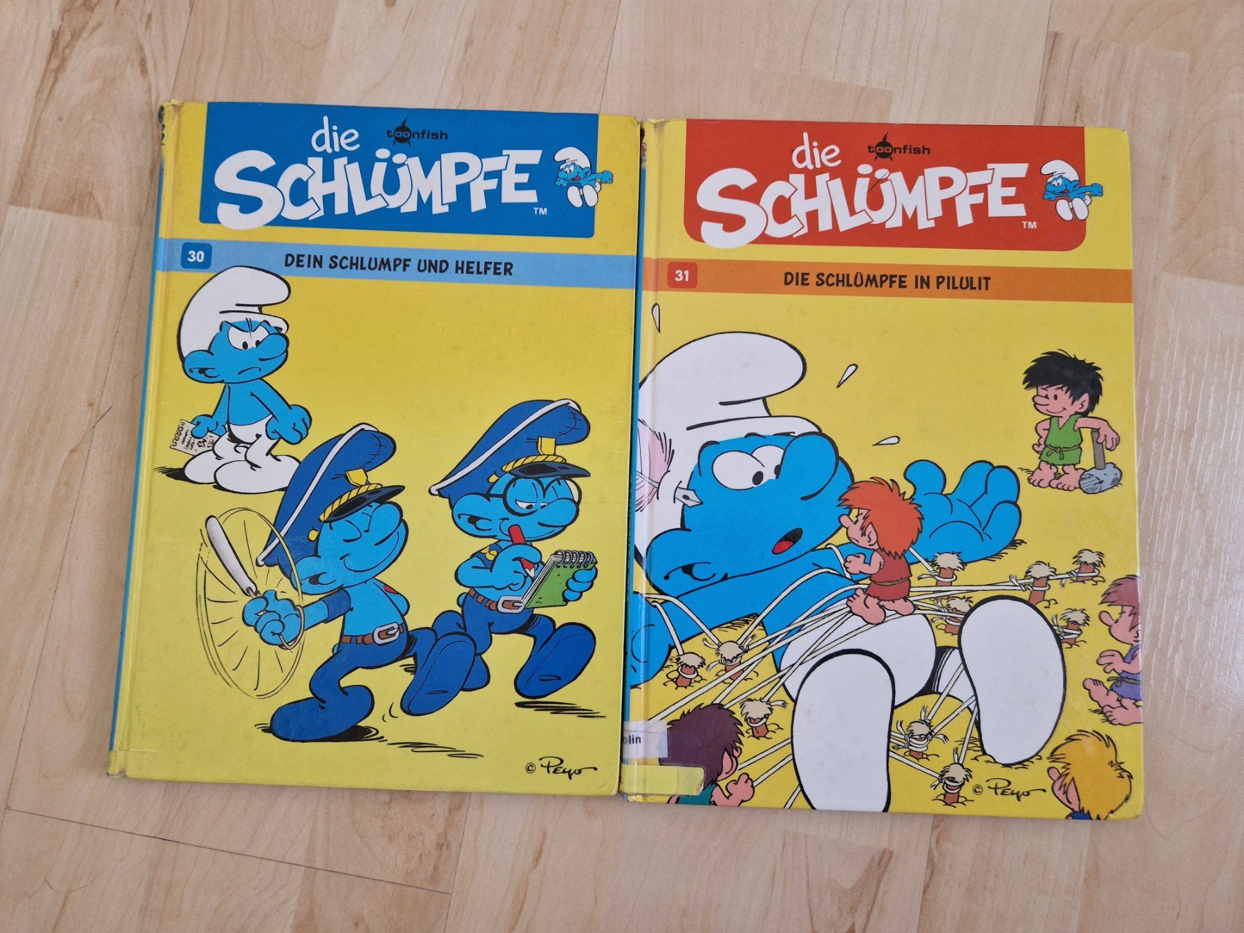 Comics: Die Schlümpfe – Gebraucht aus Balterswil von Little-nemo