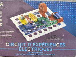Circuit d'expériences électriques 8ans et plus