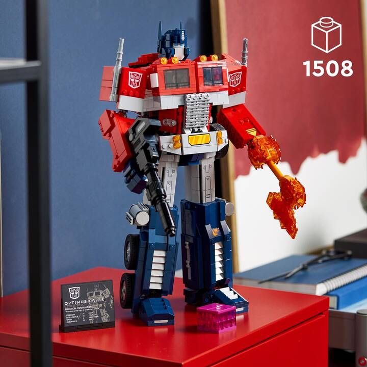 Lego Kit di costruzioni: LEGO 10302 Icons Optimus Prime – Nuovo e nell'imballaggio originale da Hombrechtikon venduto da averkauf 2
