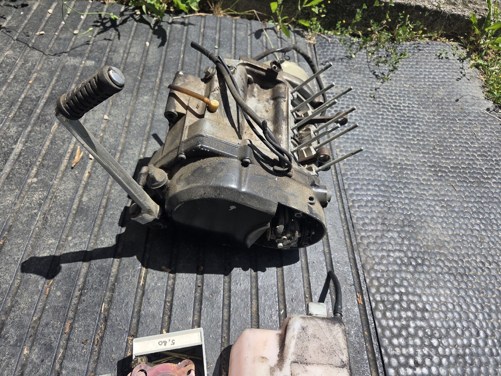 Yamaha Tutti i ricambio per moto: bas moteur yamaha rd 125 x  – Usato da Athenaz (Avusy) venduto da Nat_vdc7