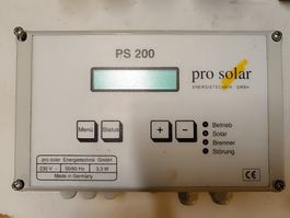 Pro Solar PS 200 (reparatur)