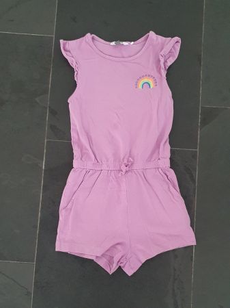 ++ Jumpsuit ++ in rosa ++ Gr. 122 ++
