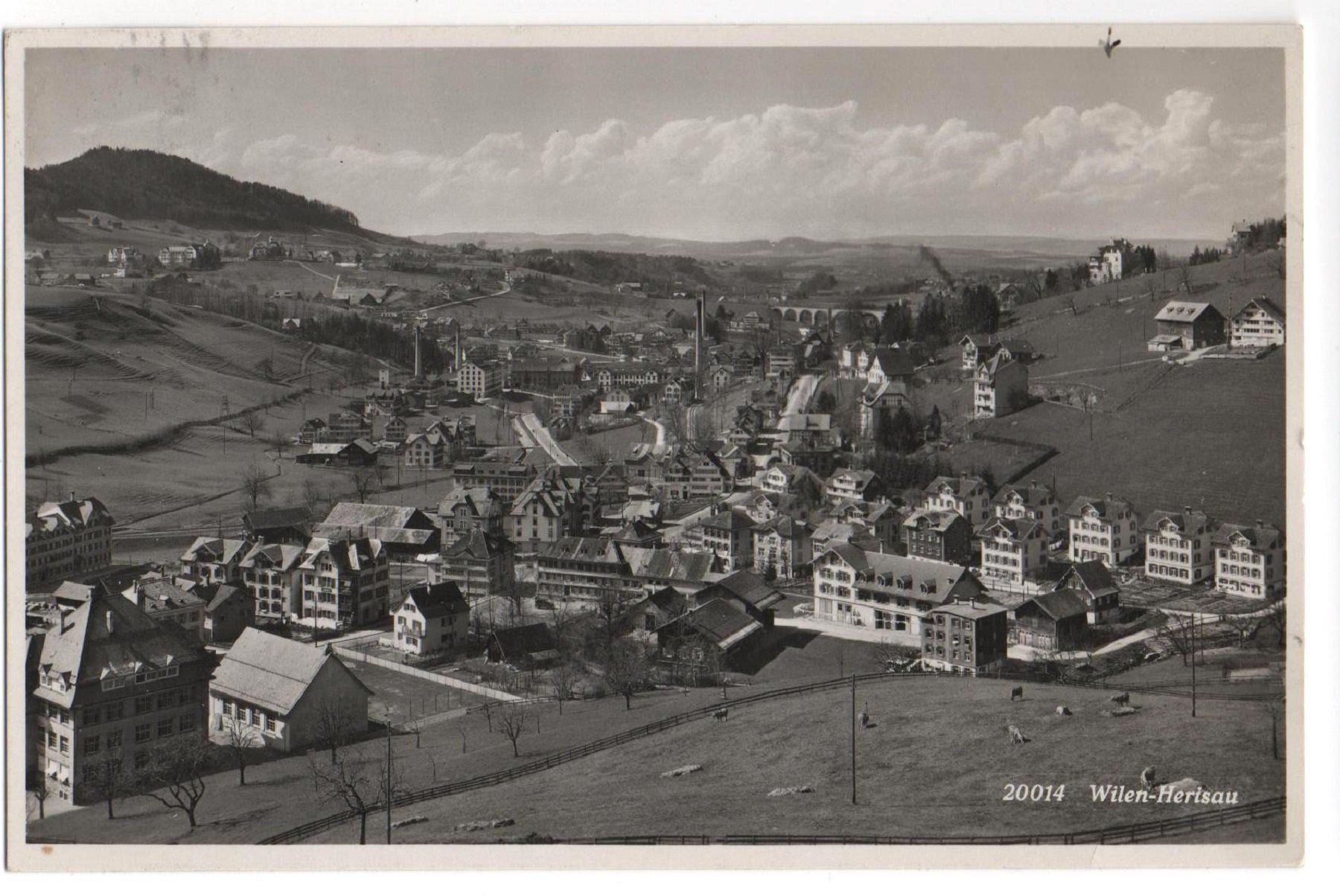 Cartes postales: HERISAU WILEN – D'occasion à Jona par philajona