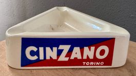 Alter CINZANO TORINO Aschenbecher  - Ziegler Schaffhausen