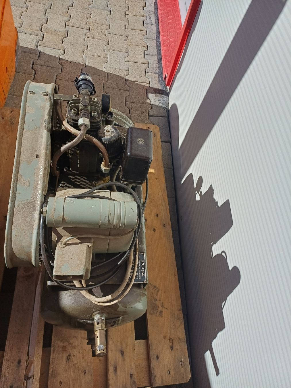 Compressori: Luftkompressor – Usato da Einsiedeln venduto da wmf2023 1