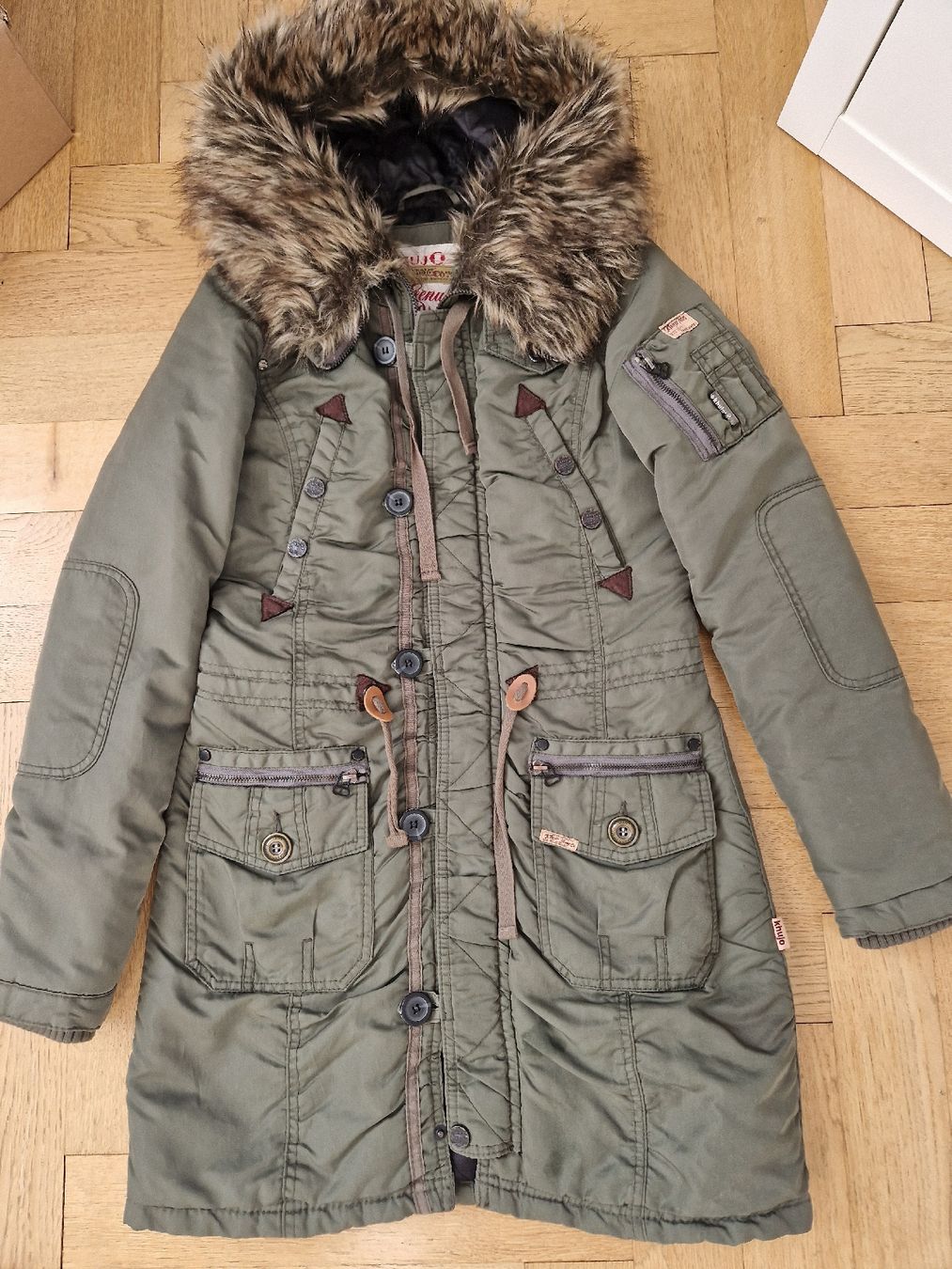 Khujo Giacche: KHUJO Parka in oliv – Nuovo (secondo la descrizione) da Küsnacht ZH venduto da 2011_ 6