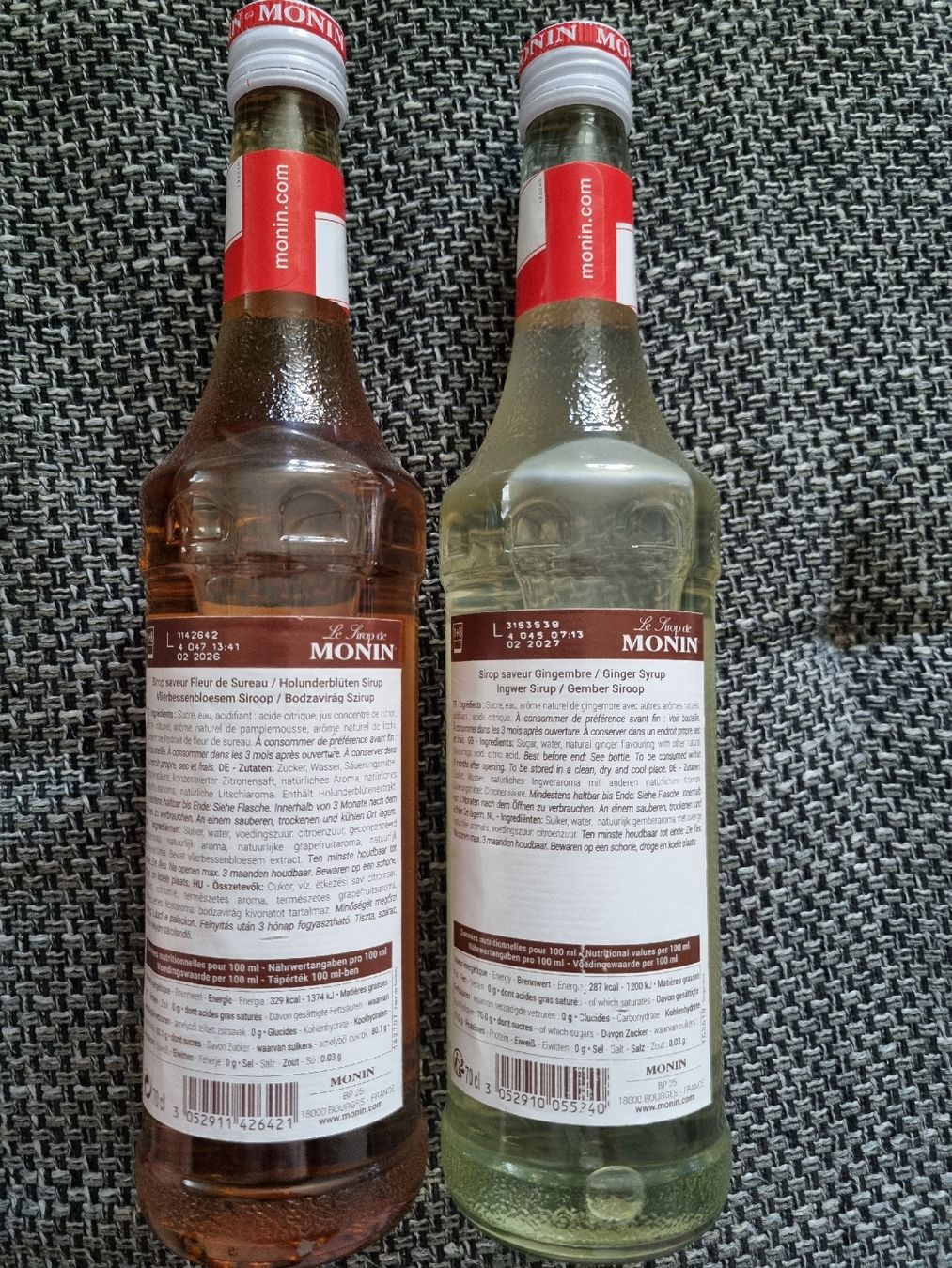 Altro in Stoviglie & Bicchieri: Monin Sirup Holunderblüte & Ingwer 0.7l – Nuovo e nell'imballaggio originale da Winterthur venduto da fab_xwh7 1