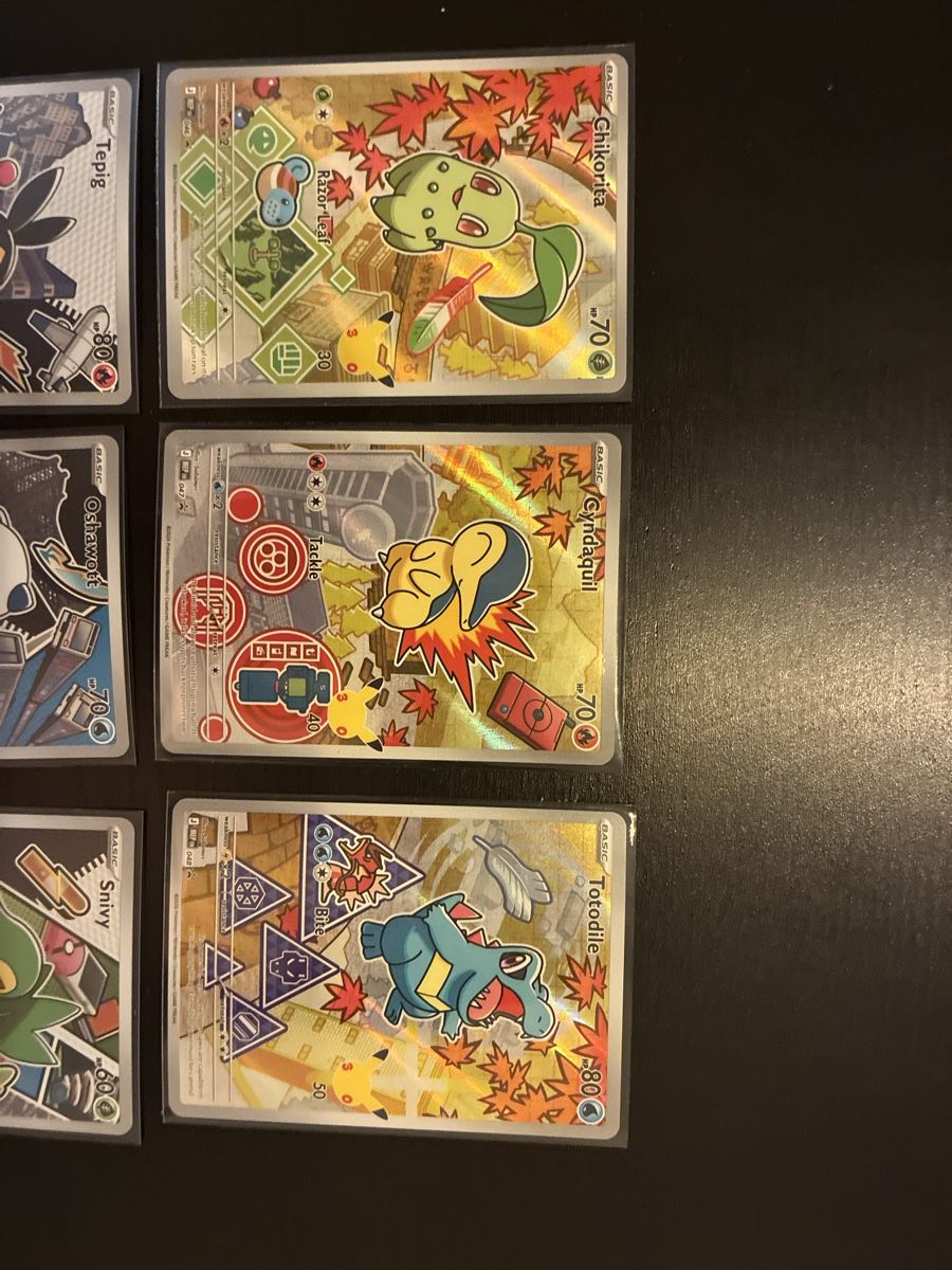 Pokémon Cartes à collectionner: Pokemon First Partner Series 2 Set All 9 Cards – Neuf (Voir description) à Schlieren par mutschellen8 1