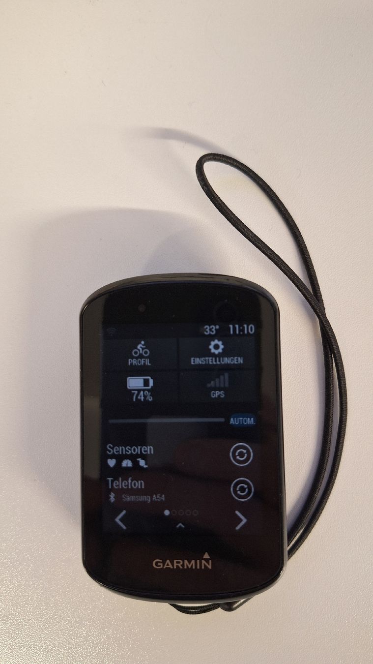 Garmin Computer & Strumenti di misurazione: Garmin Edge 830 – Usato da Hornussen venduto da VeryGrumpy 3