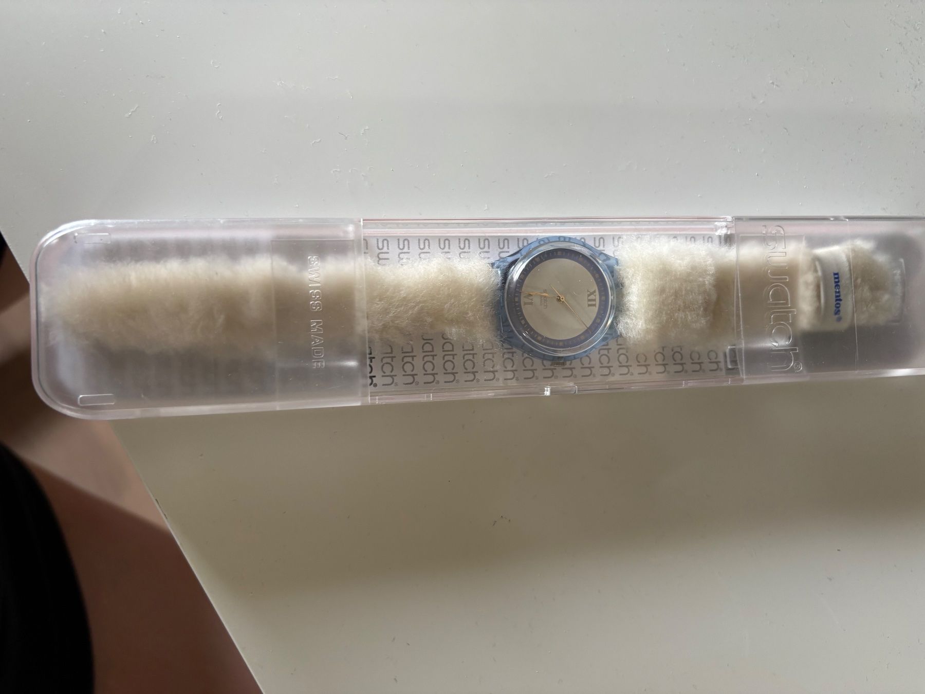 Swatch Uhren: Mentos swatch – Gebraucht aus Ostermundigen von nad_8vsp