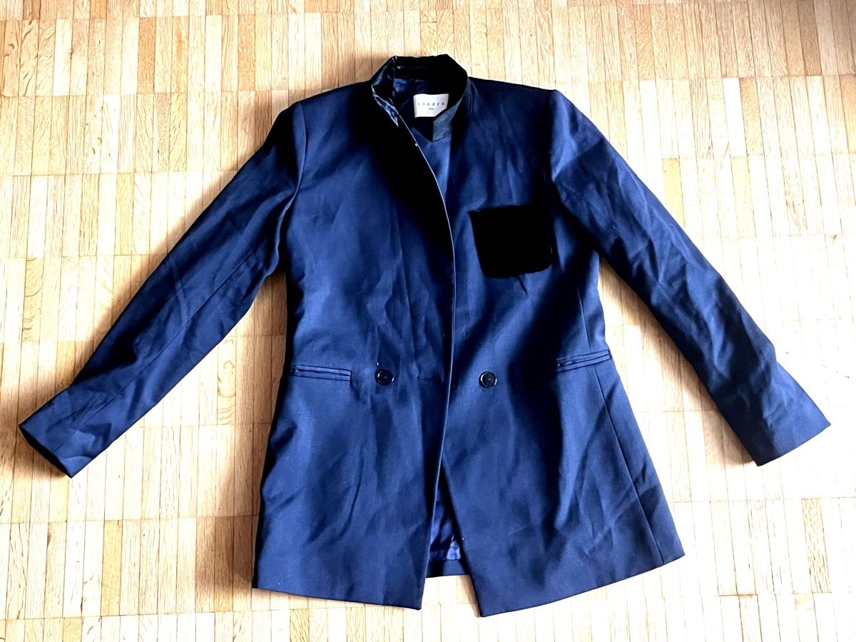 Sandro Mäntel: Sandro Paris Blazer dunkelblau Grösse 36  – Gebraucht aus Zürich von daki81