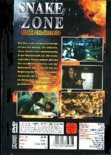 Alle DVDs: Snake Zone - Straße ins Jenseits – Gebraucht aus Ebikon von Moviefreak01 1