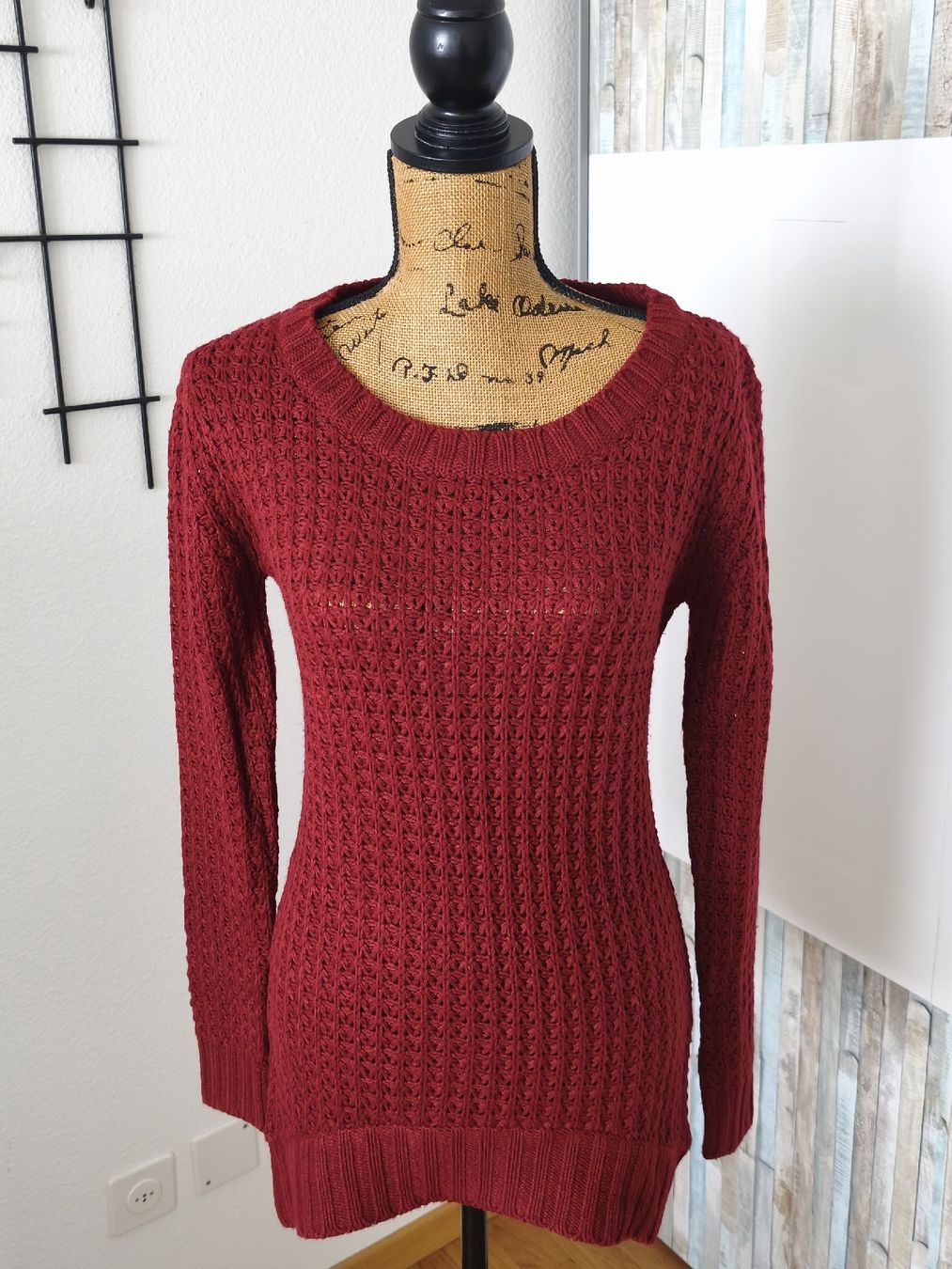 Maglioni & Felpe: Urban Classics Strickpullover, Rot, Gr. S, Top Zustand! – Nuovo (secondo la descrizione) da KRIENS venduto da Franzy_Blond10