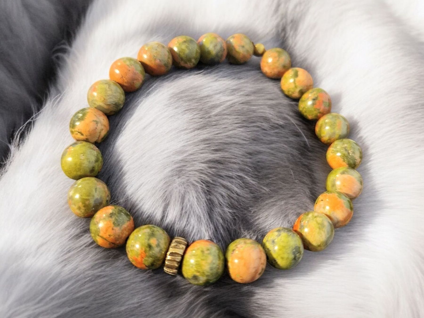 Bracciali & Braccialetti: Armband Unakit & Goldbronze – Nuovo e nell'imballaggio originale da Aarau venduto da Schmuckhoehle_MD 7