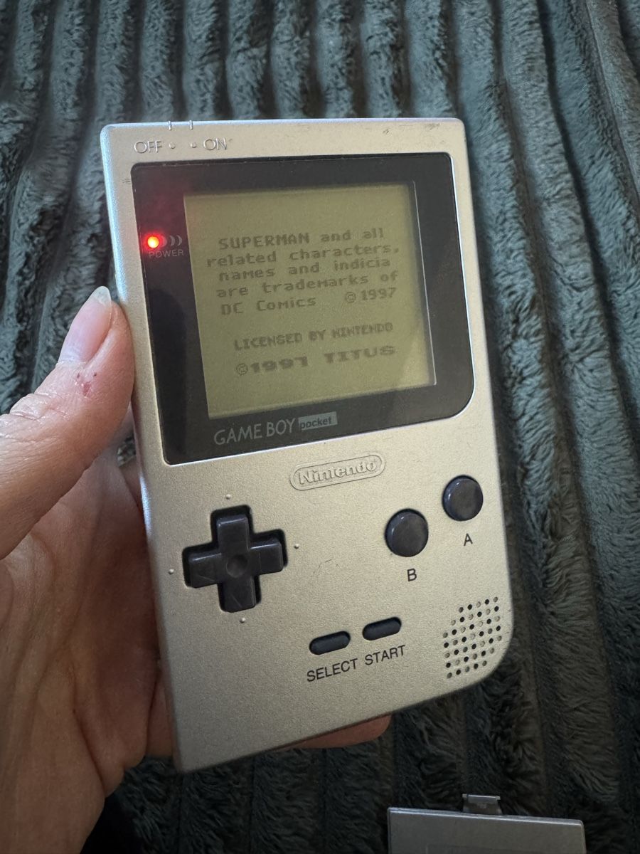Nintendo Giochi: Nintendo Gameboy Pocket – Usato da Rüti ZH venduto da Mysticphoenix.mel 5