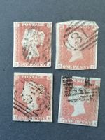 4mal One Penny Red 1841, 