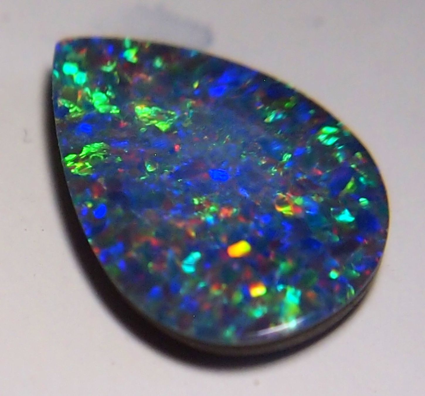 Pietre preziose: 2,76 CTS AAA GRADE STUNNING DOUPLETTE OPAL! – Nuovo e nell'imballaggio originale da Reinach BL venduto da Marblue 2