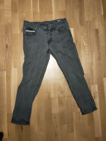 Diesel Damenjeans schwarz, 29/32 BABHILA slim Regular waistA