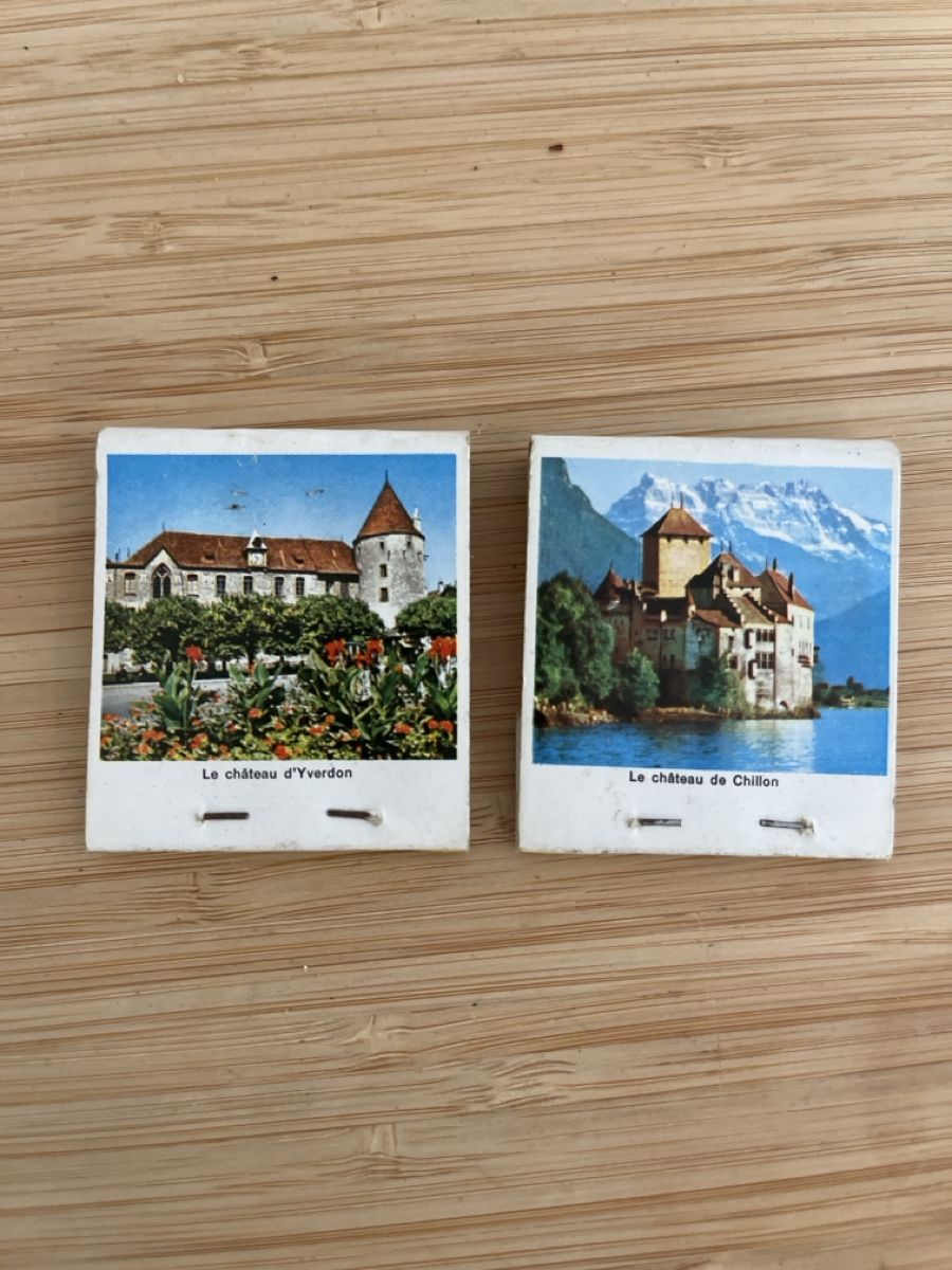 Accendini: Vintage Zündholzbriefchen  – Usato da Lengnau AG venduto da Schmitzli05 1