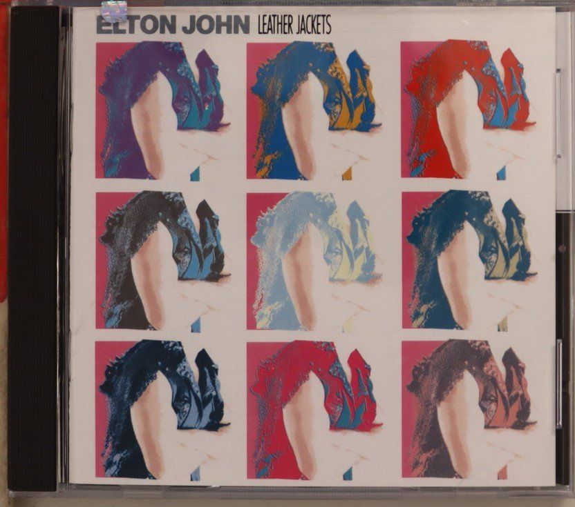 CD: Elton John – Leather Jackets – Usato da Luzern venduto da CONTENTI