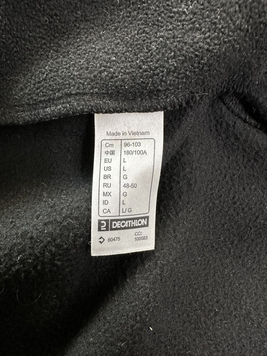 Decathlon Gilet & Giacche: Pile smanicato Quechua – Usato da Ponte Capriasca venduto da mac_mac 3