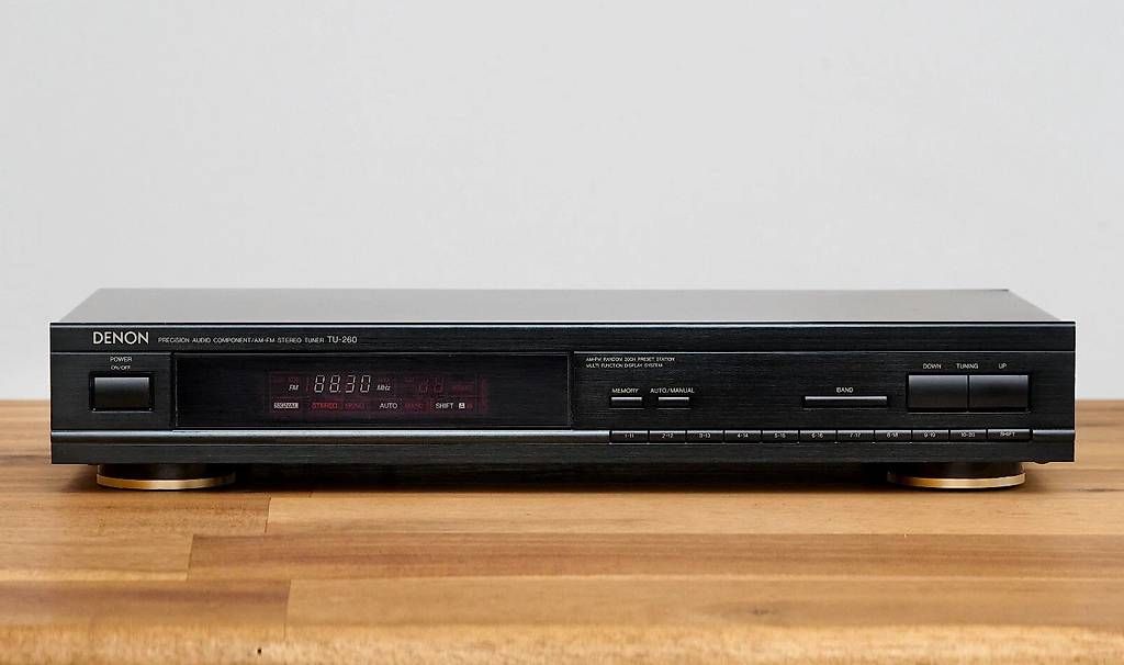 Radio: Super Denon Audio Tuner TU-260 – Usato da Basel venduto da jg1_h78q