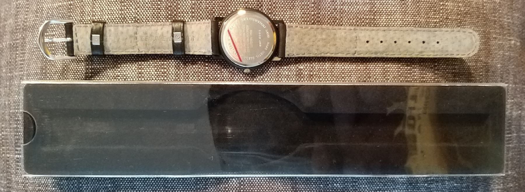 Uhren: Leder-Armbanduhr "Rock'n Roll" – Neu und originalverpackt aus Rotkreuz von CLASAX 3