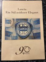 Lancia Jubiläums Prospekt 90 Jahre 1906-1996 Rarität