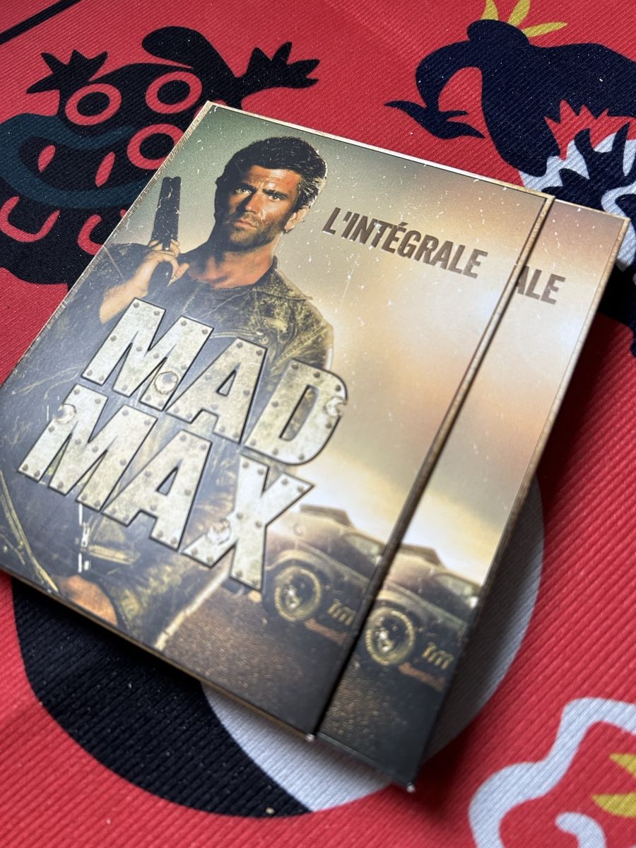 Tutti i DVDs: DVD coffret MAD Max L’intégrale 3 DVD – Usato da Genève venduto da NipponiaNippon 2