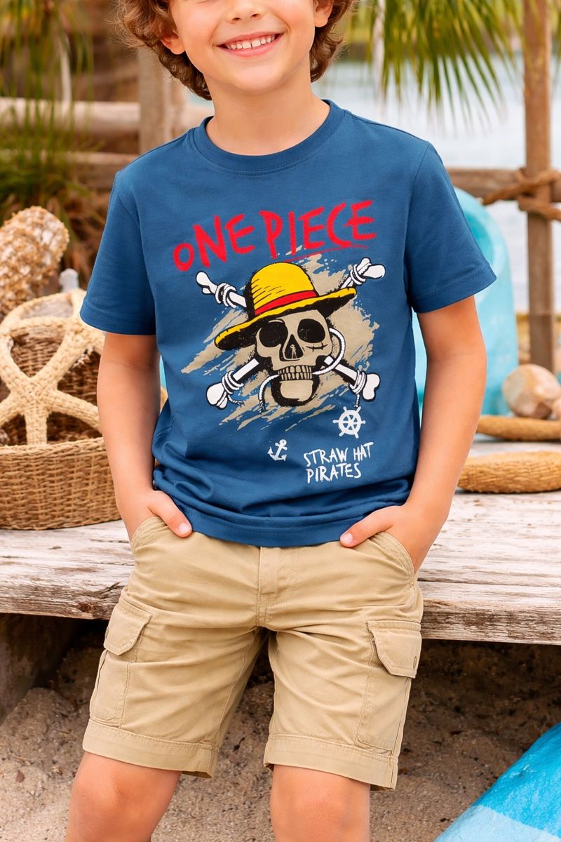 Camicie, T-shirt & Polo: T-SHIRT ENFANT ONE PIECE – Nuovo (secondo la descrizione) da Lausanne venduto da mar_6snp