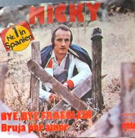 Vinyl-Single Micky - Bey, Bye Fraeulein