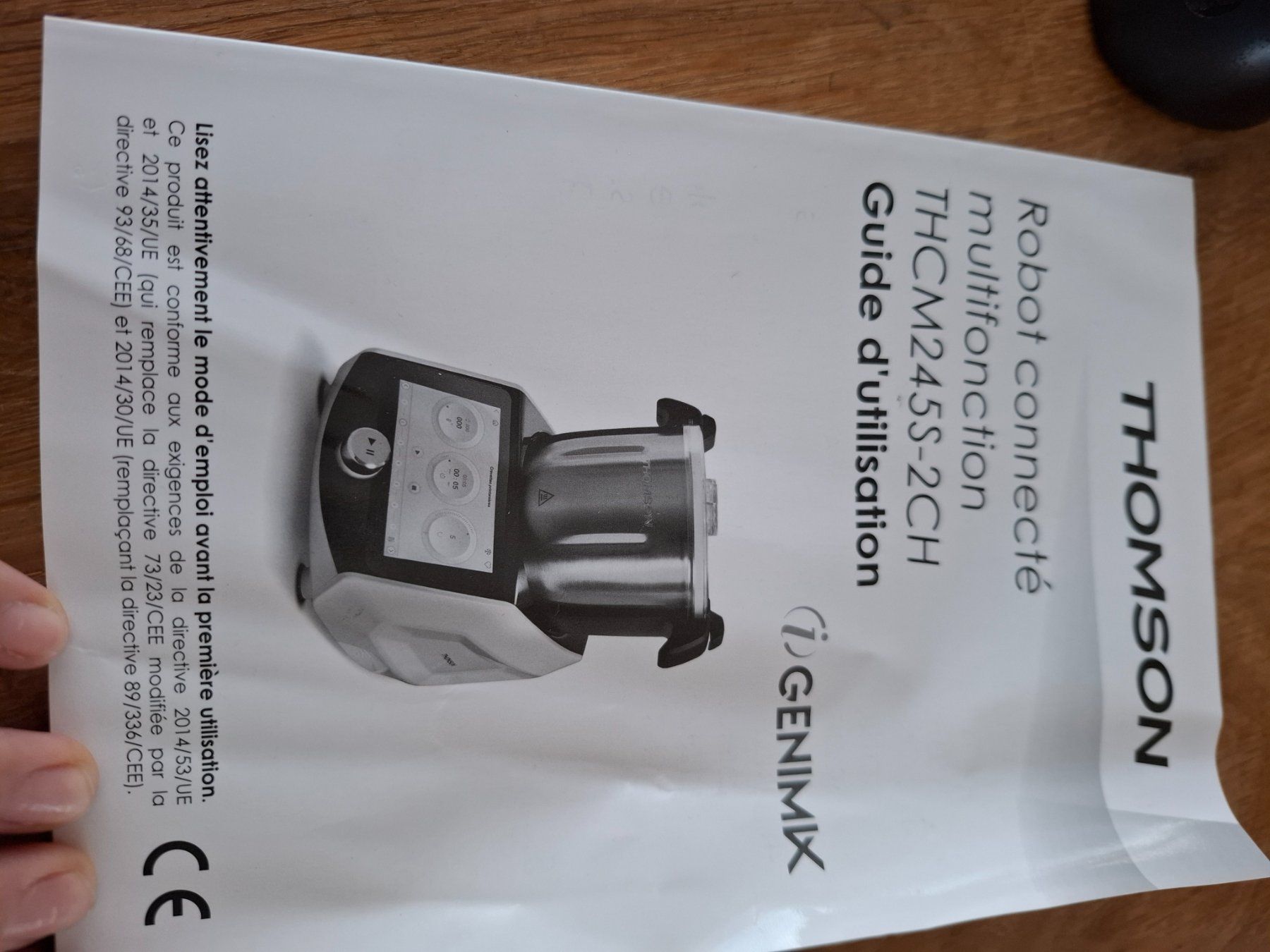 Elettrodomestici da cucina: Thomson Genimix THCM2455‑2CH – Usato da Uster venduto da Zaneta_Biz 7