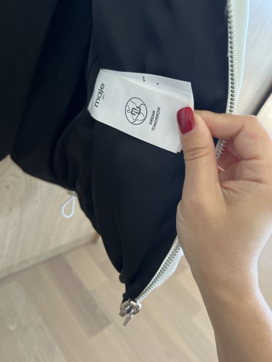 Maje Jacken: NEW maje bomber jacket in white – Neu und originalverpackt aus Zug von cla_6jkk 2