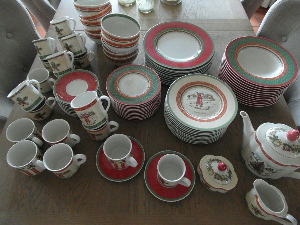 Faszinierend Villeroy Boch Weihnachtsgeschirr Bild