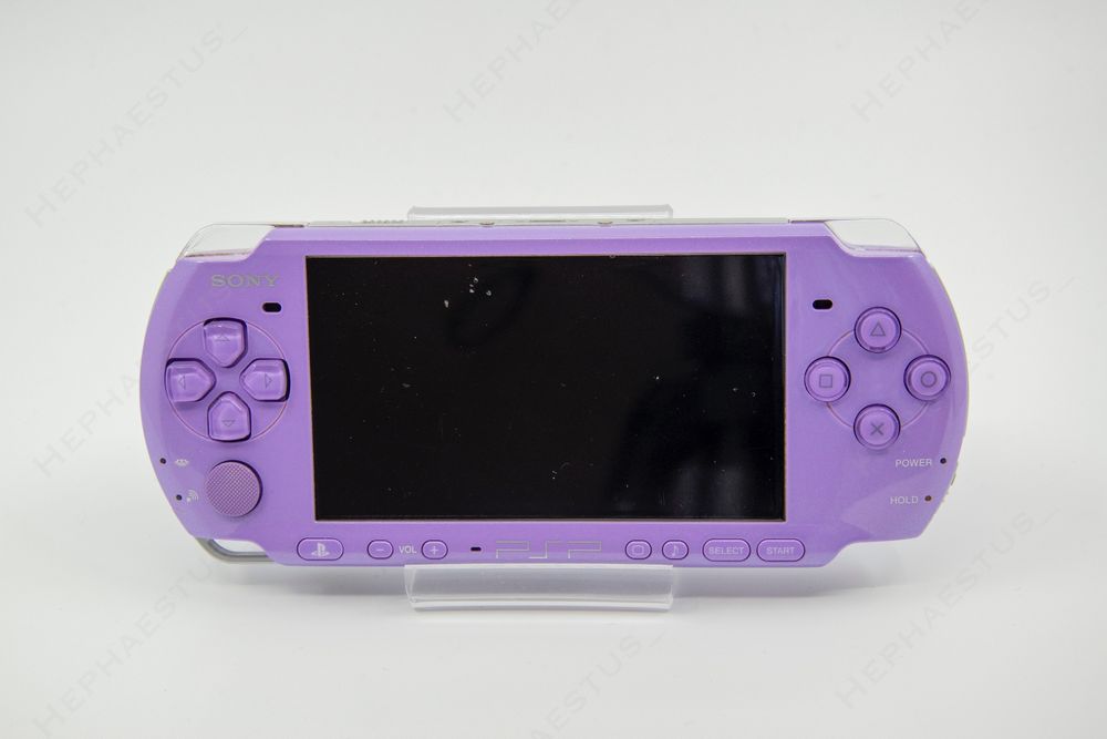 PSP3004 Hannah Montana Limited Edition (Lilac) + Tasche Kaufen auf Ricardo