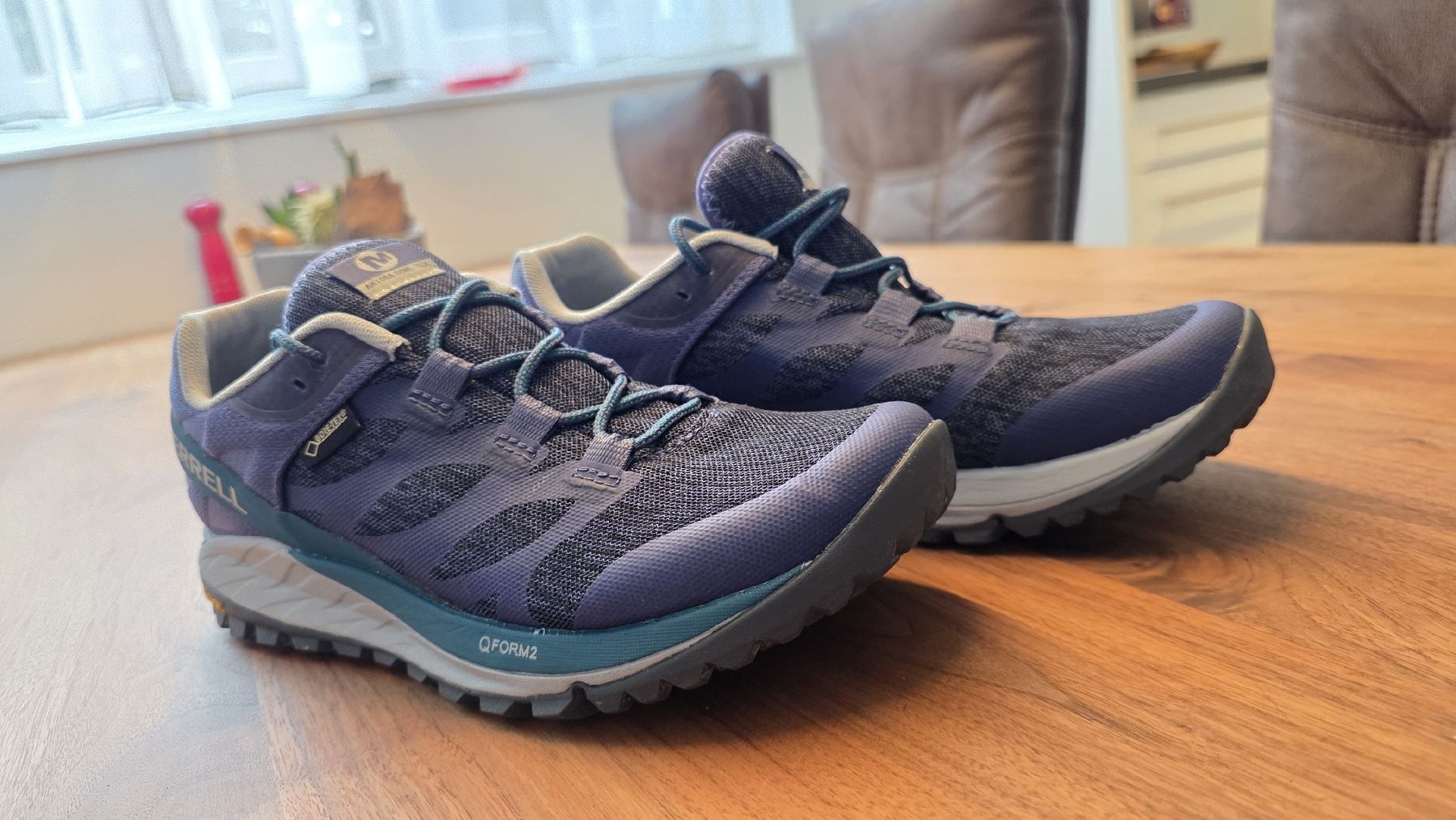 Merrell Scarpe da donna: Wanderschuhe Merrell Gore-Tex blau 38.5 – Usato da Obfelden venduto da Netherblade