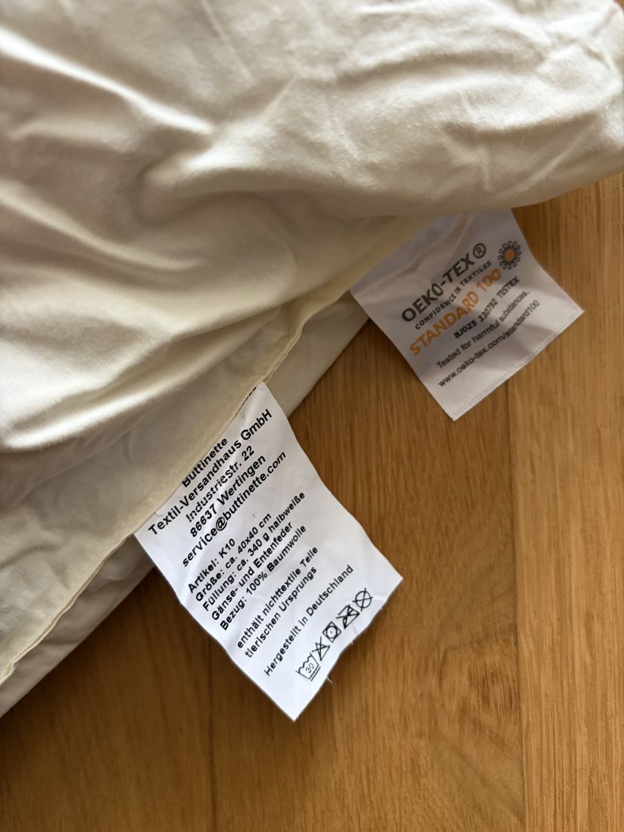 La Redoute Cuscini: Deko Kissen – Nuovo (secondo la descrizione) da Malters venduto da ant_x2x5 3