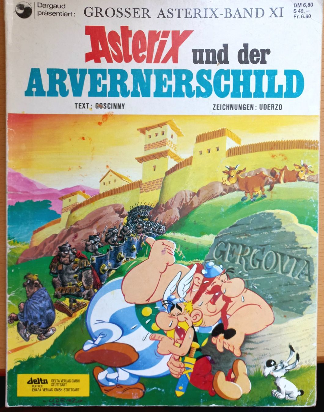 Comics: Comic - Asterix XI - und der Arvernerschild – Gebraucht aus Niederuzwil von lubimaja