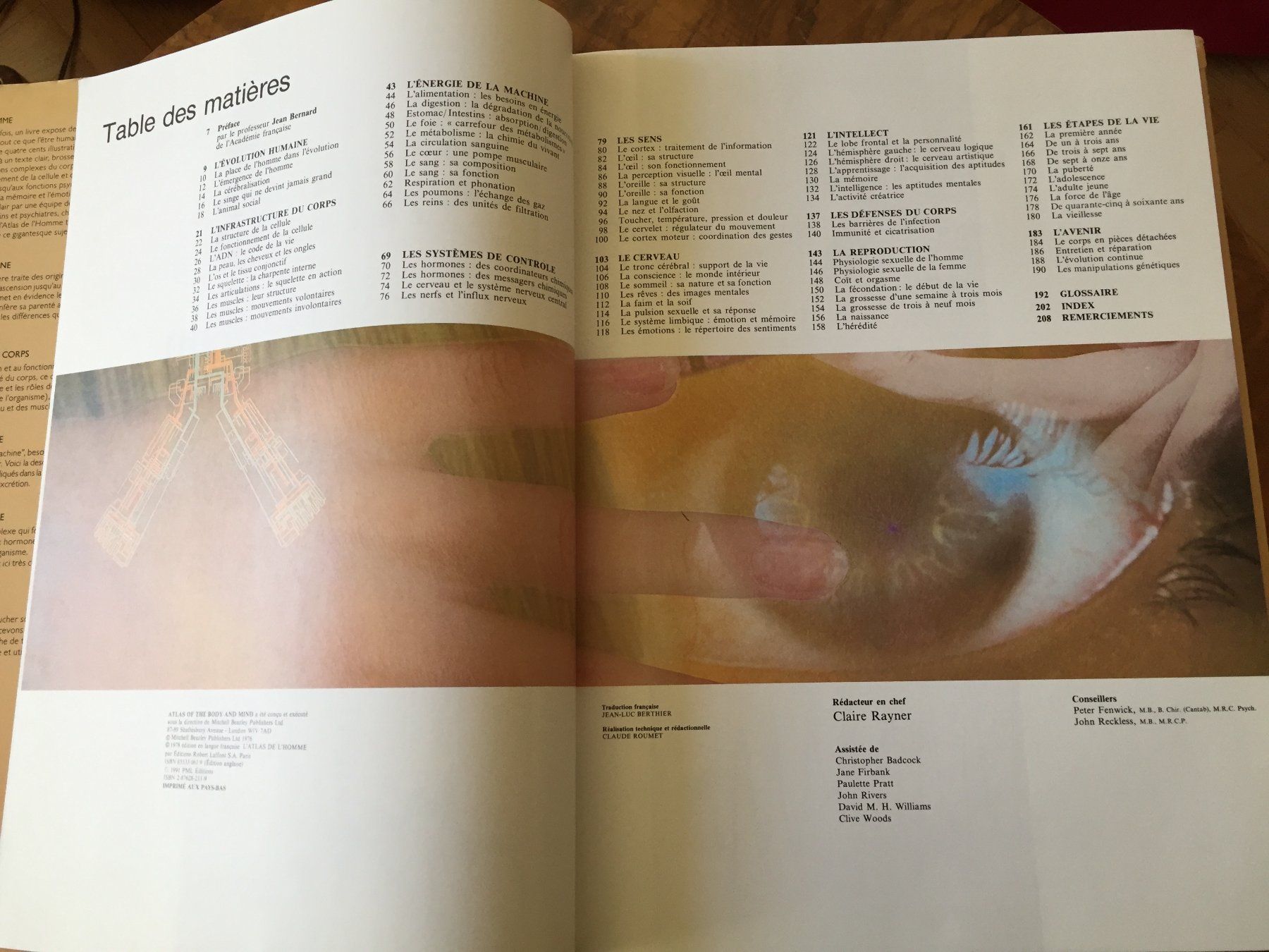 Libri: Atlas du corps humain  Edition 1991 – Usato da Genève venduto da Donnet2 5